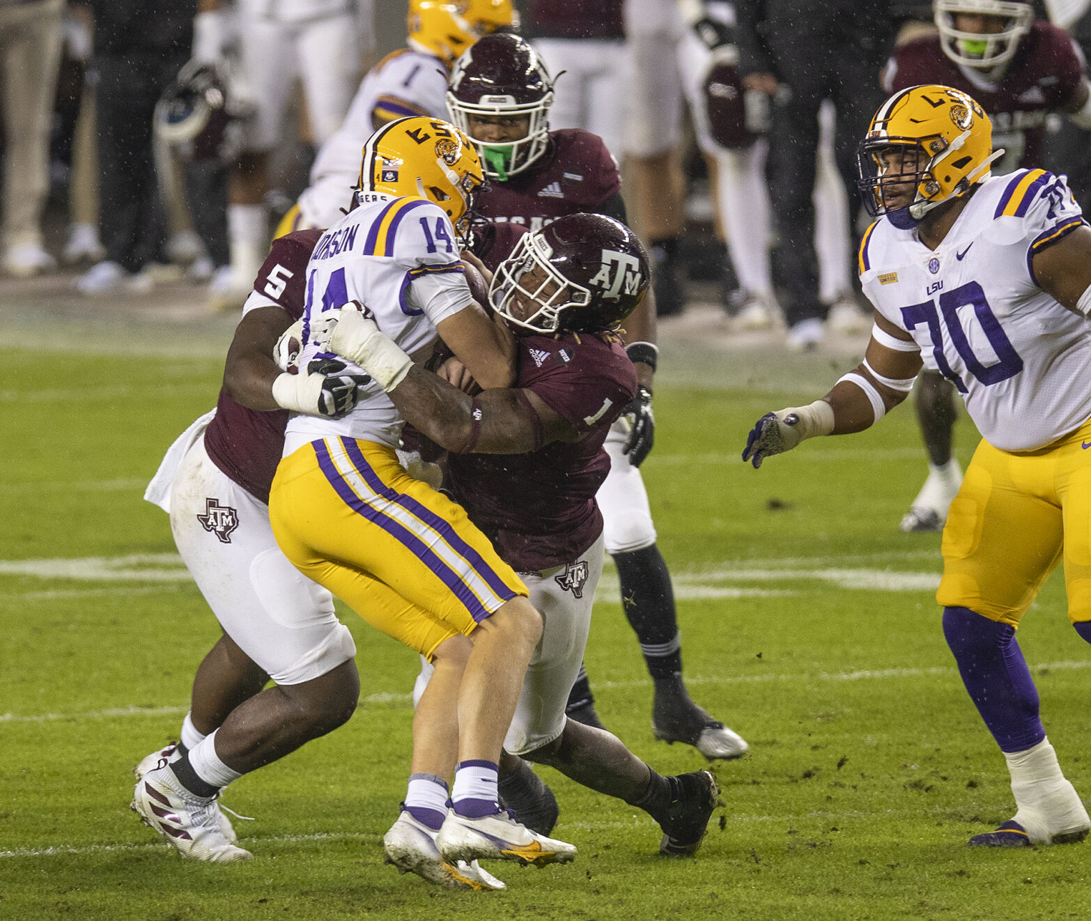 A&M v LSU